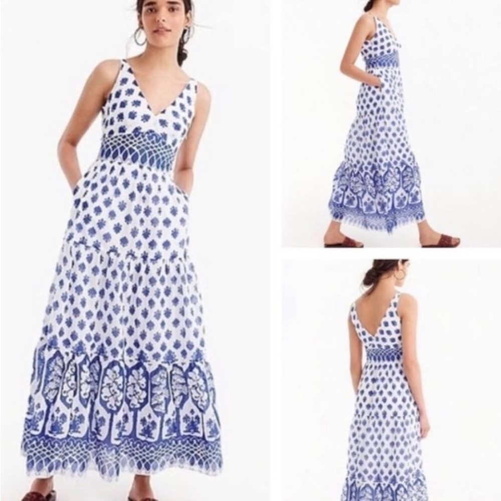 J. Crew Maxi dress